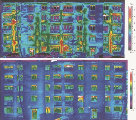 Paulina Lewińska, termowizja, ocena stanu technicznego, termogram